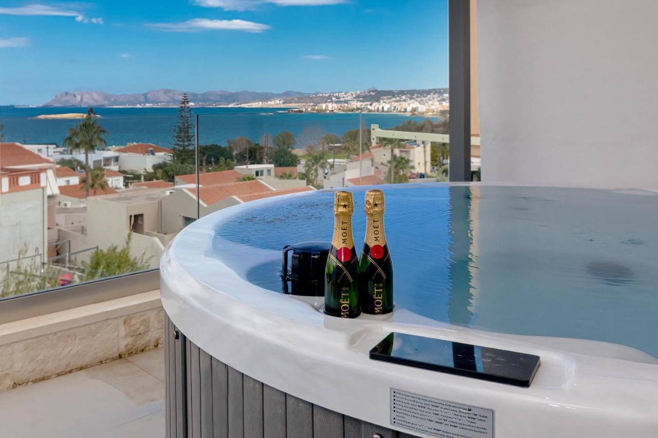 Perla Dream Luxury Villa Chania  Ngoại thất bức ảnh