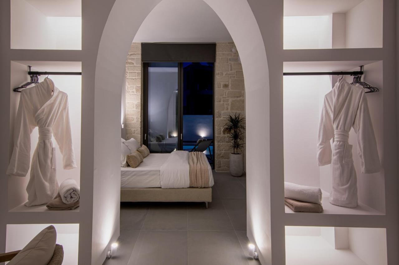Perla Dream Luxury Villa Chania  Ngoại thất bức ảnh