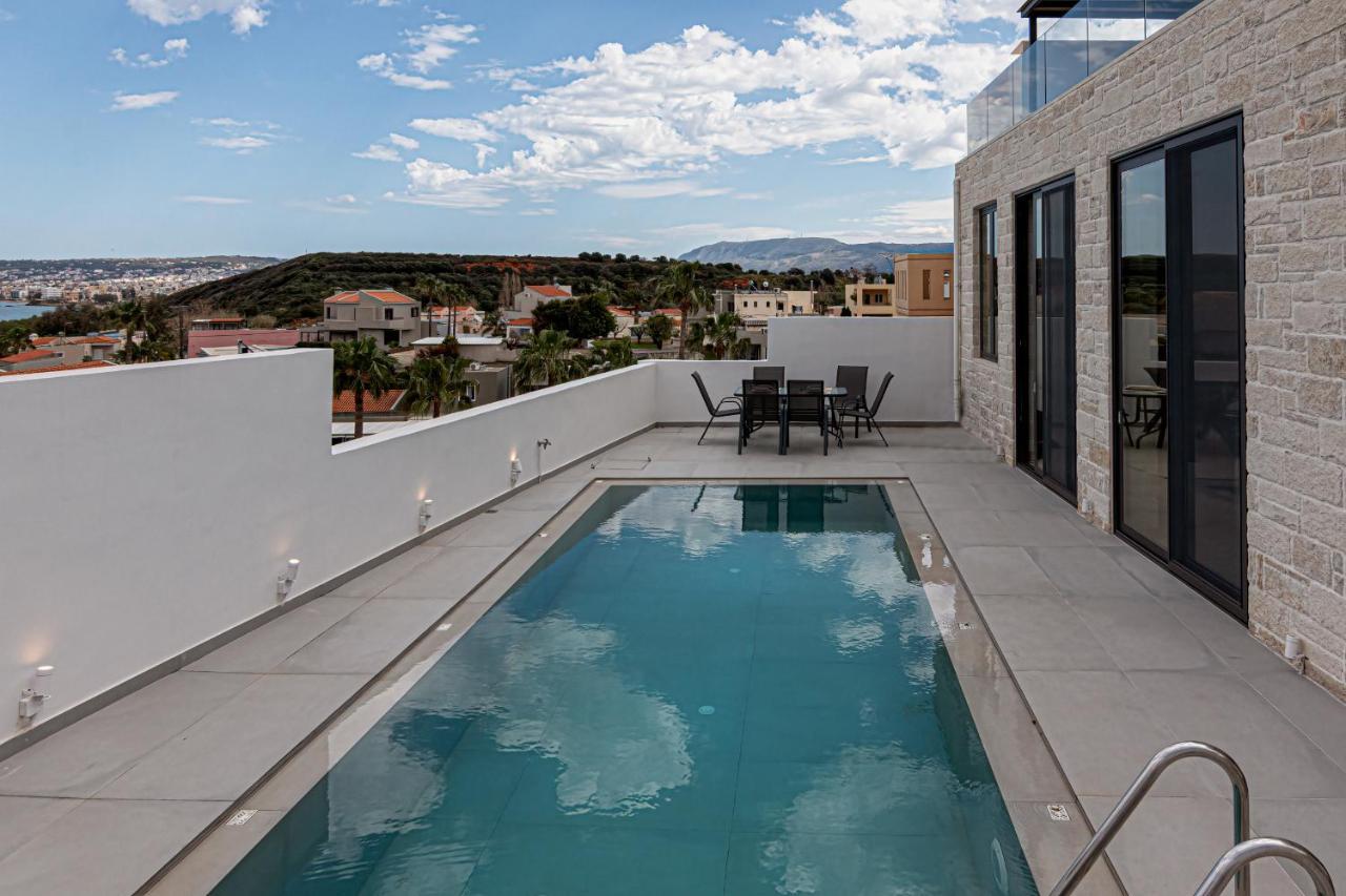Perla Dream Luxury Villa Chania  Ngoại thất bức ảnh