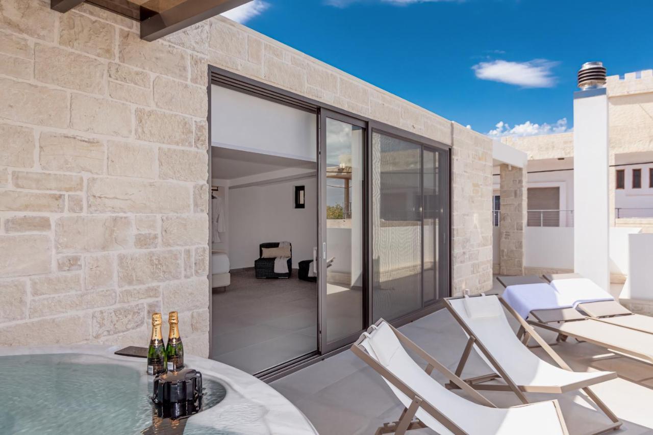 Perla Dream Luxury Villa Chania  Ngoại thất bức ảnh