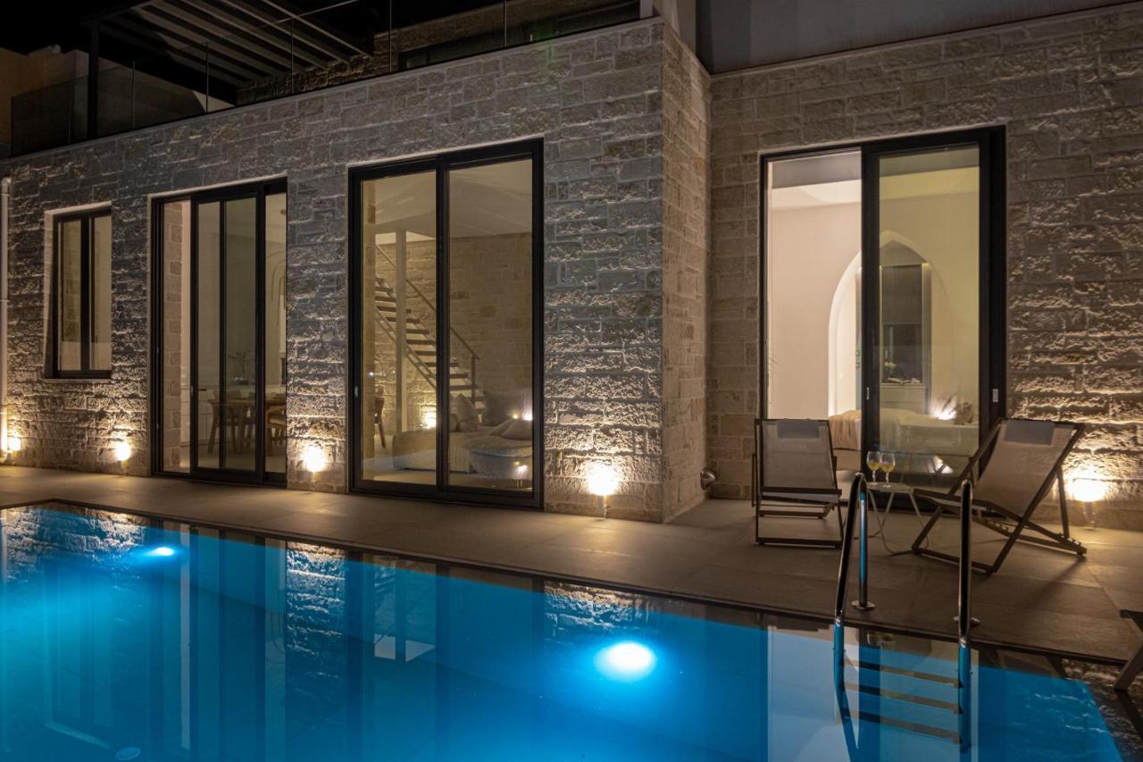 Perla Dream Luxury Villa Chania  Ngoại thất bức ảnh