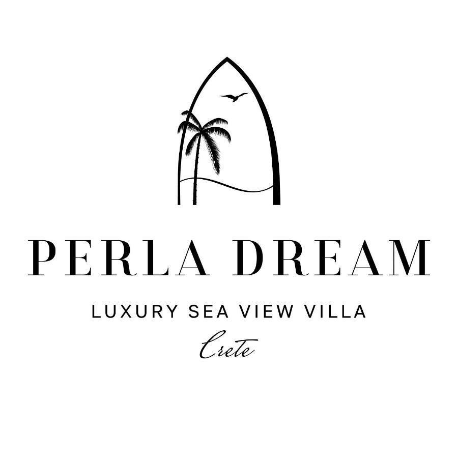 Perla Dream Luxury Villa Chania  Ngoại thất bức ảnh