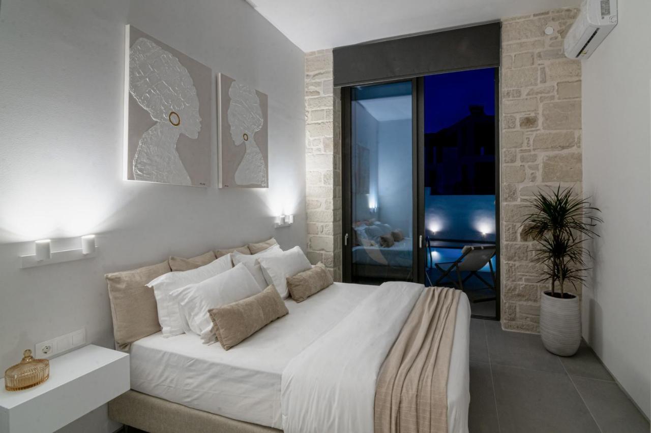 Perla Dream Luxury Villa Chania  Ngoại thất bức ảnh