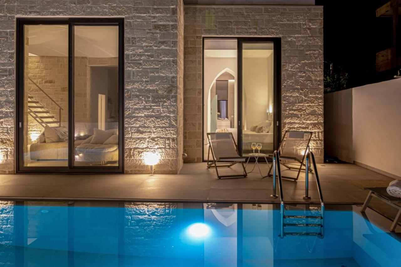 Perla Dream Luxury Villa Chania  Ngoại thất bức ảnh