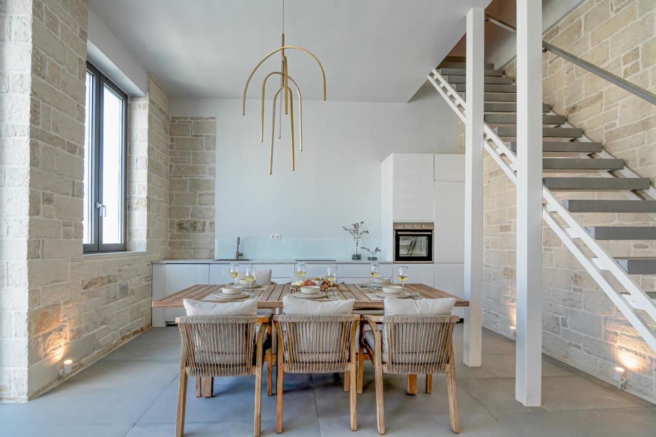 Perla Dream Luxury Villa Chania  Ngoại thất bức ảnh